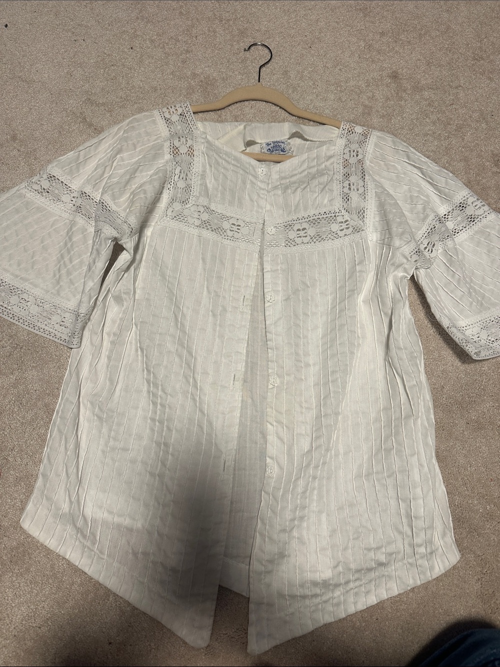 Vintage The Twins Inc Miami top